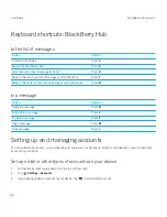 Предварительный просмотр 62 страницы Blackberry RHE151LW User Manual