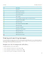 Предварительный просмотр 67 страницы Blackberry RHE151LW User Manual