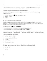 Предварительный просмотр 88 страницы Blackberry RHE151LW User Manual