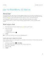 Предварительный просмотр 91 страницы Blackberry RHE151LW User Manual