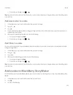 Предварительный просмотр 119 страницы Blackberry RHE151LW User Manual