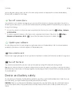 Предварительный просмотр 141 страницы Blackberry RHE151LW User Manual