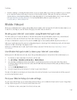 Предварительный просмотр 167 страницы Blackberry RHE151LW User Manual