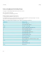 Предварительный просмотр 170 страницы Blackberry RHE151LW User Manual