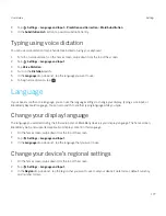 Предварительный просмотр 177 страницы Blackberry RHE151LW User Manual
