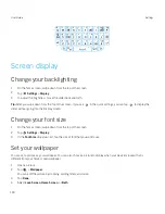 Предварительный просмотр 190 страницы Blackberry RHE151LW User Manual