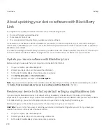 Предварительный просмотр 220 страницы Blackberry RHE151LW User Manual