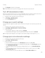 Предварительный просмотр 229 страницы Blackberry RHE151LW User Manual