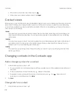 Предварительный просмотр 242 страницы Blackberry RHE151LW User Manual