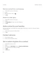 Предварительный просмотр 244 страницы Blackberry RHE151LW User Manual