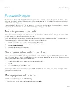 Предварительный просмотр 303 страницы Blackberry RHE151LW User Manual