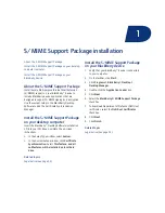 Preview for 7 page of Blackberry S-MIME SUPPORT PACKAGE VERSION 4.1 - User Manual