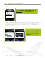 Предварительный просмотр 4 страницы Blackberry smartphone User Manual