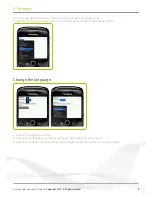 Предварительный просмотр 9 страницы Blackberry smartphone User Manual