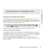Preview for 17 page of Blackberry Sprint Curve 9330 Manual