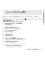 Preview for 21 page of Blackberry Sprint Curve 9330 Manual
