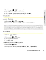 Preview for 29 page of Blackberry Sprint Curve 9330 Manual