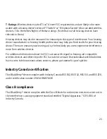 Preview for 25 page of Blackberry STORM 9500 - STORM 9530 SMARTPHONE Safety And Product Information