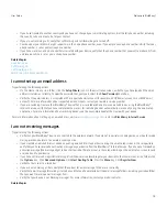 Preview for 17 page of Blackberry Storm 9530 User Manual