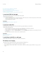 Preview for 18 page of Blackberry Storm 9530 User Manual