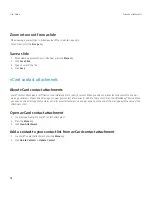 Preview for 100 page of Blackberry Storm 9530 User Manual