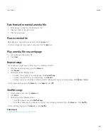 Preview for 103 page of Blackberry Storm 9530 User Manual