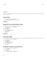 Preview for 110 page of Blackberry Storm 9530 User Manual