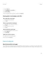 Preview for 129 page of Blackberry Storm 9530 User Manual