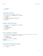 Preview for 143 page of Blackberry Storm 9530 User Manual