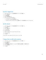 Preview for 145 page of Blackberry Storm 9530 User Manual