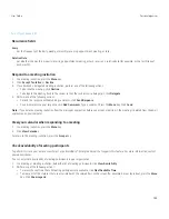 Предварительный просмотр 157 страницы Blackberry Storm 9530 User Manual