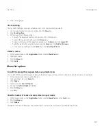 Preview for 169 page of Blackberry Storm 9530 User Manual