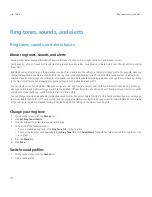 Preview for 172 page of Blackberry Storm 9530 User Manual