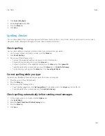 Preview for 181 page of Blackberry Storm 9530 User Manual