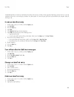 Preview for 185 page of Blackberry Storm 9530 User Manual