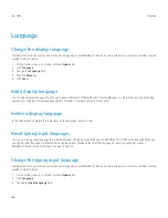 Preview for 188 page of Blackberry Storm 9530 User Manual