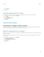 Preview for 189 page of Blackberry Storm 9530 User Manual