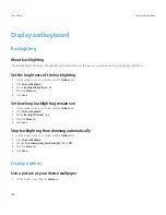 Preview for 190 page of Blackberry Storm 9530 User Manual