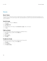 Preview for 194 page of Blackberry Storm 9530 User Manual