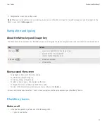 Preview for 13 page of Blackberry Storm29520 User Manual