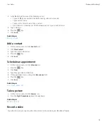 Preview for 15 page of Blackberry Storm29520 User Manual