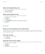 Preview for 27 page of Blackberry Storm29520 User Manual