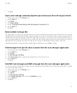 Preview for 73 page of Blackberry Storm29520 User Manual