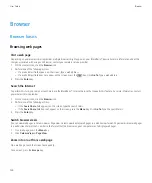 Preview for 126 page of Blackberry Storm29520 User Manual