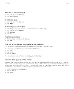 Preview for 127 page of Blackberry Storm29520 User Manual