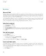 Preview for 132 page of Blackberry Storm29520 User Manual