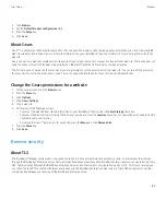 Preview for 137 page of Blackberry Storm29520 User Manual