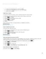 Предварительный просмотр 137 страницы Blackberry Torch 9860 User Manual