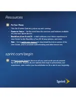 Preview for 14 page of Blackberry TOUR 9630 - 256 MB - Verizon Wireless Get Started Manual