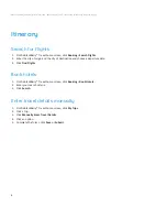 Preview for 6 page of Blackberry TRAVEL - V1.0 User Manual